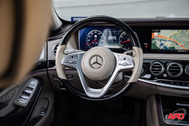 2019 Mercedes-Benz S-Class Mercedes-Maybach S 650 2019 Mercedes-Benz S-Class Mercedes-Maybach S 650