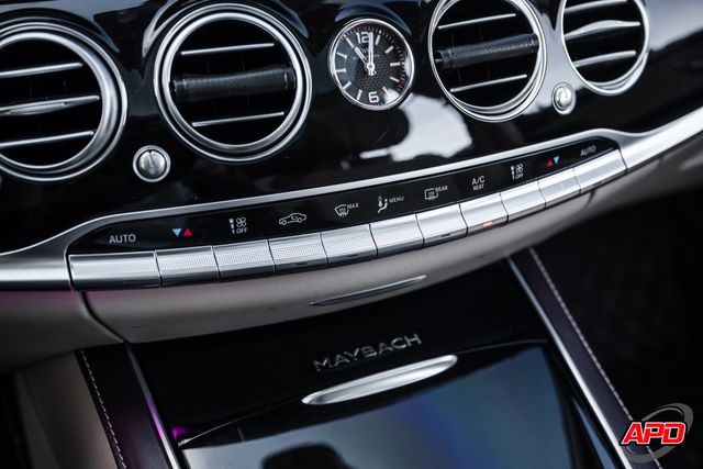 2019 Mercedes-Benz S-Class Mercedes-Maybach S 650 2019 Mercedes-Benz S-Class Mercedes-Maybach S 650