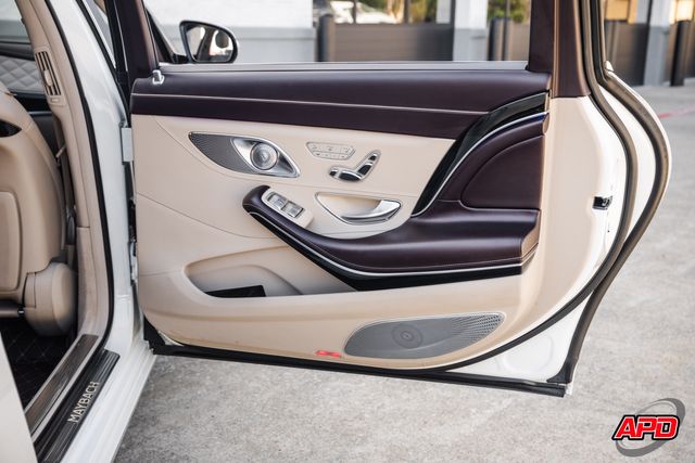 2019 Mercedes-Benz S-Class Mercedes-Maybach S 650 2019 Mercedes-Benz S-Class Mercedes-Maybach S 650