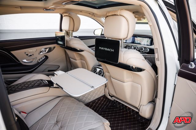 2019 Mercedes-Benz S-Class Mercedes-Maybach S 650