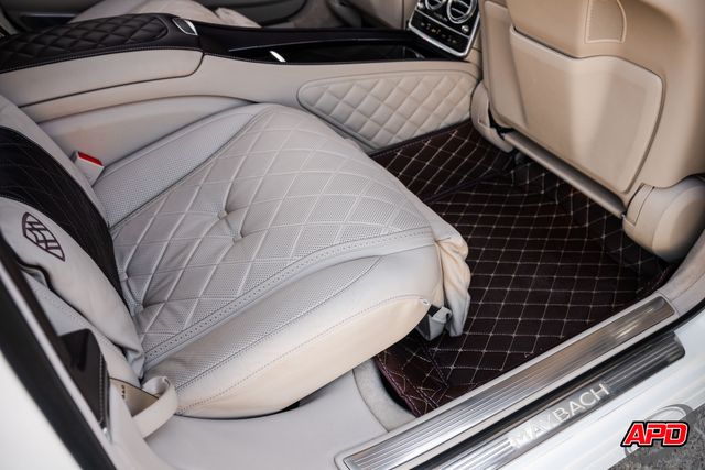 2019 Mercedes-Benz S-Class Mercedes-Maybach S 650 2019 Mercedes-Benz S-Class Mercedes-Maybach S 650