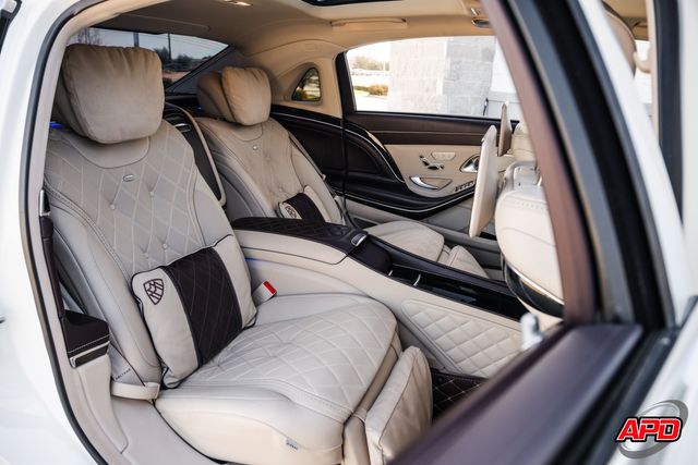 2019 Mercedes-Benz S-Class Mercedes-Maybach S 650