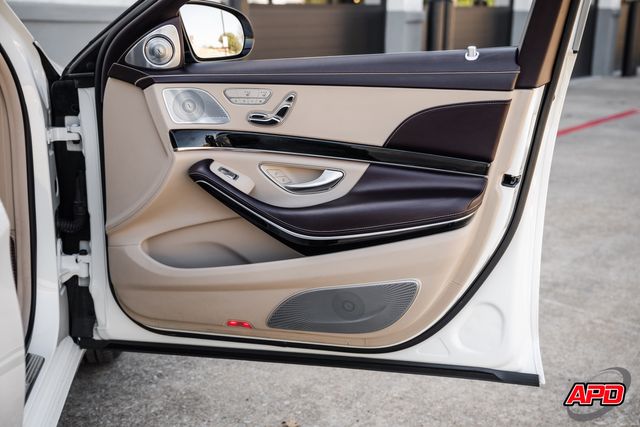 2019 Mercedes-Benz S-Class Mercedes-Maybach S 650 2019 Mercedes-Benz S-Class Mercedes-Maybach S 650