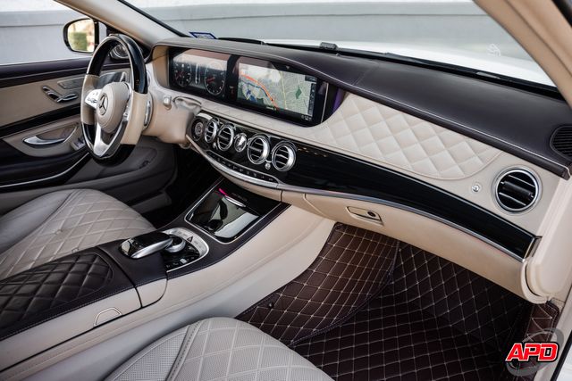 2019 Mercedes-Benz S-Class Mercedes-Maybach S 650 2019 Mercedes-Benz S-Class Mercedes-Maybach S 650