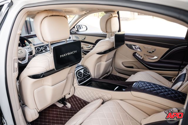 2019 Mercedes-Benz S-Class Mercedes-Maybach S 650 2019 Mercedes-Benz S-Class Mercedes-Maybach S 650