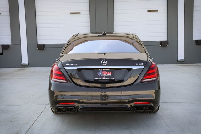 2019 Mercedes-Benz S-Class S 63 AMG | Mesquite, TX | Texas Autos Direct