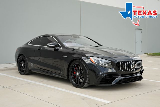 2019 Mercedes-Benz S-Class AMG S 63 | Mesquite, TX | Texas Autos Direct