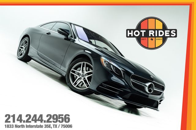 2019 Mercedes-Benz S560 4MATIC Coupe | Carrollton, TX | Texas Hot Rides