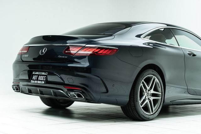 2019 Mercedes-Benz S560 4MATIC Coupe | Carrollton, TX | Texas Hot Rides