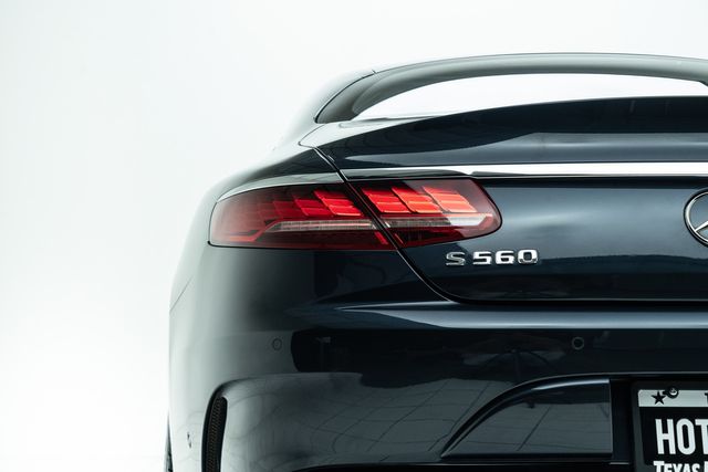2019 Mercedes-Benz S560 4MATIC Coupe | Carrollton, TX | Texas Hot Rides