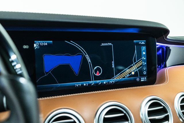 2019 Mercedes-Benz S560 4MATIC Coupe | Carrollton, TX | Texas Hot Rides