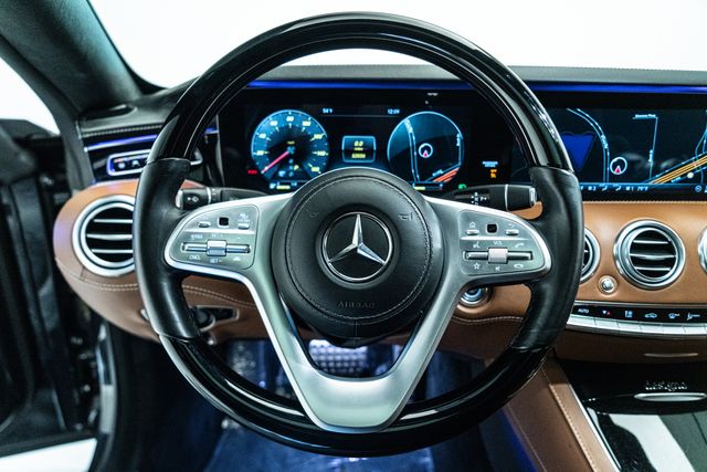 2019 Mercedes-Benz S560 4MATIC Coupe | Carrollton, TX | Texas Hot Rides