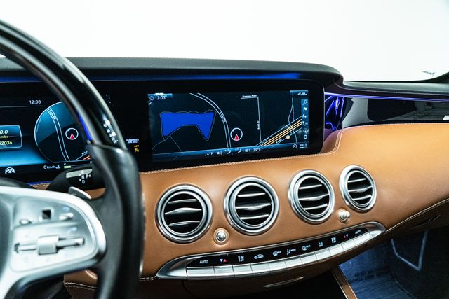 2019 Mercedes-Benz S560 4MATIC Coupe | Carrollton, TX | Texas Hot Rides