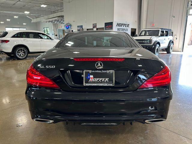 2019 Mercedes-Benz SL-Class SL 550