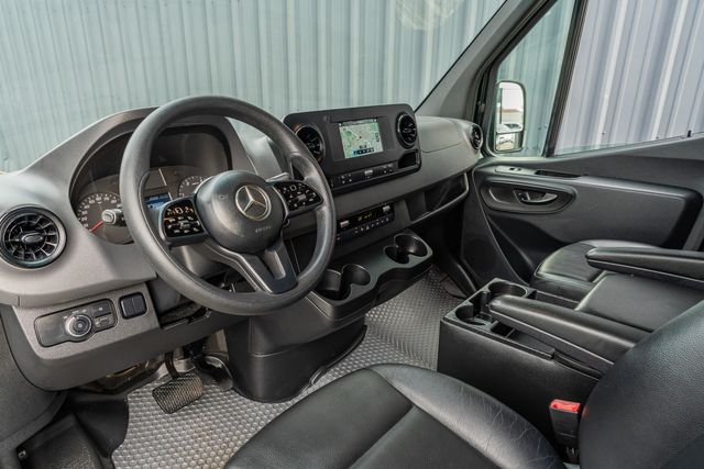 2019 Mercedes-Benz Sprinter 2500 HIGH ROOF 144" WB / 12 PASSENGER / ONE OWNER | Austin, TX | Rocky Mountain Truck Stop Austin 2019 Mercedes-Benz Sprinter 2500 HIGH ROOF 144" WB / 12 PASSENGER / ONE OWNER | Austin, TX | Rocky Mountain Truck Stop Austin