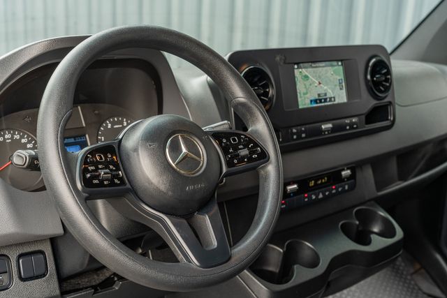 2019 Mercedes-Benz Sprinter 2500 HIGH ROOF 144" WB / 12 PASSENGER / ONE OWNER | Dallas, TX | Rocky Mountain Truck Stop Dallas 2019 Mercedes-Benz Sprinter 2500 HIGH ROOF 144" WB / 12 PASSENGER / ONE OWNER | Dallas, TX | Rocky Mountain Truck Stop Dallas