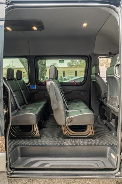 2019 Mercedes-Benz Sprinter 2500 HIGH ROOF 144" WB / 12 PASSENGER / ONE OWNER | Austin, TX | Rocky Mountain Truck Stop Austin 2019 Mercedes-Benz Sprinter 2500 HIGH ROOF 144" WB / 12 PASSENGER / ONE OWNER | Austin, TX | Rocky Mountain Truck Stop Austin