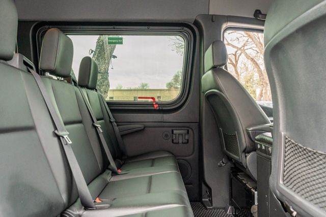 2019 Mercedes-Benz Sprinter 2500 HIGH ROOF 144" WB / 12 PASSENGER / ONE OWNER | Austin, TX | Rocky Mountain Truck Stop Austin 2019 Mercedes-Benz Sprinter 2500 HIGH ROOF 144" WB / 12 PASSENGER / ONE OWNER | Austin, TX | Rocky Mountain Truck Stop Austin
