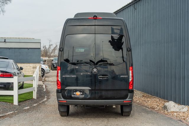 2019 Mercedes-Benz Sprinter 2500 HIGH ROOF 144" WB / 12 PASSENGER / ONE OWNER | Austin, TX | Rocky Mountain Truck Stop Austin 2019 Mercedes-Benz Sprinter 2500 HIGH ROOF 144" WB / 12 PASSENGER / ONE OWNER | Austin, TX | Rocky Mountain Truck Stop Austin