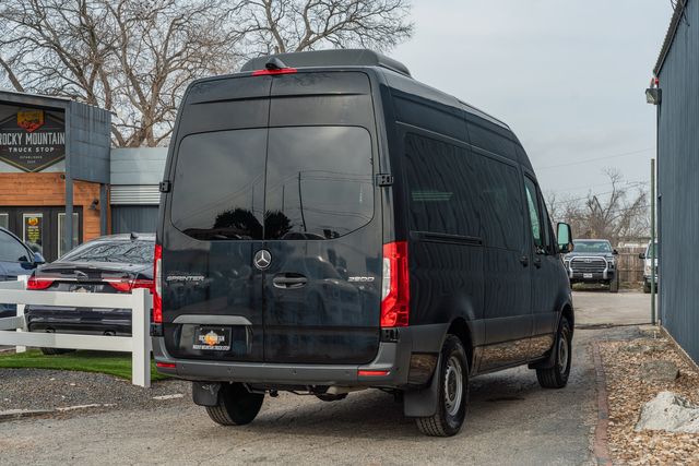2019 Mercedes-Benz Sprinter 2500 HIGH ROOF 144" WB / 12 PASSENGER / ONE OWNER | Austin, TX | Rocky Mountain Truck Stop Austin 2019 Mercedes-Benz Sprinter 2500 HIGH ROOF 144" WB / 12 PASSENGER / ONE OWNER | Austin, TX | Rocky Mountain Truck Stop Austin