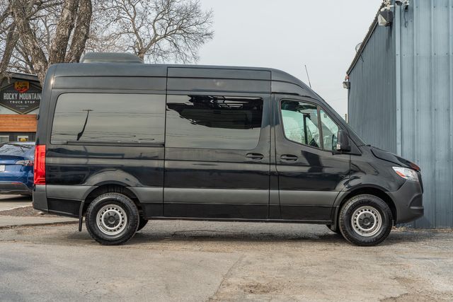 2019 Mercedes-Benz Sprinter 2500 HIGH ROOF 144" WB / 12 PASSENGER / ONE OWNER | Austin, TX | Rocky Mountain Truck Stop Austin 2019 Mercedes-Benz Sprinter 2500 HIGH ROOF 144" WB / 12 PASSENGER / ONE OWNER | Austin, TX | Rocky Mountain Truck Stop Austin