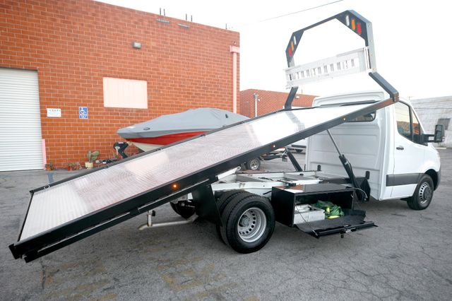 Sprinter Roll Back 2019 Mercedes-Benz Sprinter 3500XD - Flatbed Tow Truck - Heavily ...