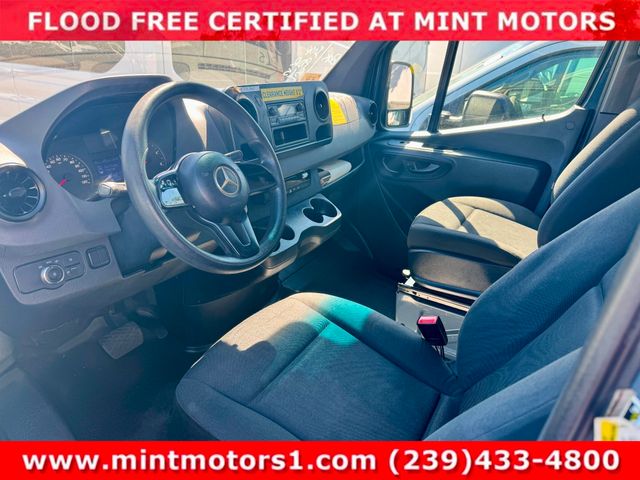 2019 Mercedes-Benz Sprinter - Long 2500 High Roof (Available Installed Upfit) | Fort Myers, FL | Mint Motors 2019 Mercedes-Benz Sprinter - Long 2500 High Roof (Available Installed Upfit) | Fort Myers, FL | Mint Motors