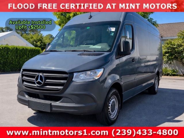 2019 Mercedes-Benz Sprinter - Long 2500 High Roof (Available Installed Upfit) | Fort Myers, FL | Mint Motors 2019 Mercedes-Benz Sprinter - Long 2500 High Roof (Available Installed Upfit) | Fort Myers, FL | Mint Motors