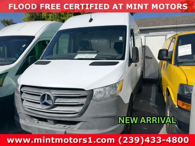 2019 Mercedes-Benz Sprinter - High Short 2500 (Available Installed Upfit) | Fort Myers, FL | Mint Motors 2019 Mercedes-Benz Sprinter - High Short 2500 (Available Installed Upfit) | Fort Myers, FL | Mint Motors