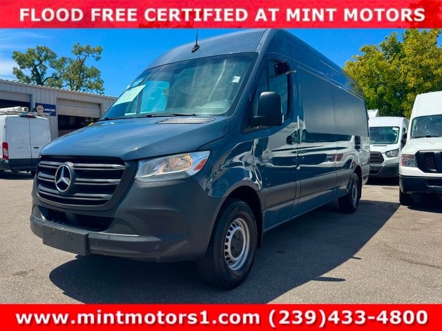 2019 Mercedes-Benz Sprinter - Long 2500 High Roof (Available Installed Upfit) | Fort Myers, FL | Mint Motors 2019 Mercedes-Benz Sprinter - Long 2500 High Roof (Available Installed Upfit) | Fort Myers, FL | Mint Motors