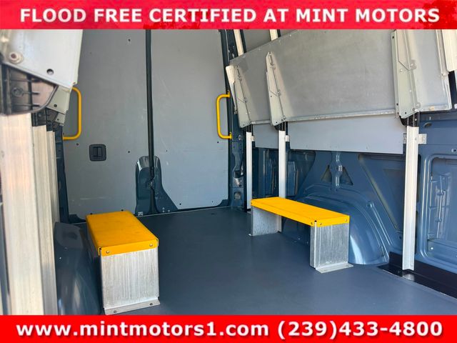2019 Mercedes-Benz Sprinter - Long 2500 High Roof (Available Installed Upfit) | Fort Myers, FL | Mint Motors