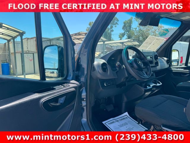 2019 Mercedes-Benz Sprinter - Long 2500 High Roof (Available Installed Upfit) | Fort Myers, FL | Mint Motors 2019 Mercedes-Benz Sprinter - Long 2500 High Roof (Available Installed Upfit) | Fort Myers, FL | Mint Motors