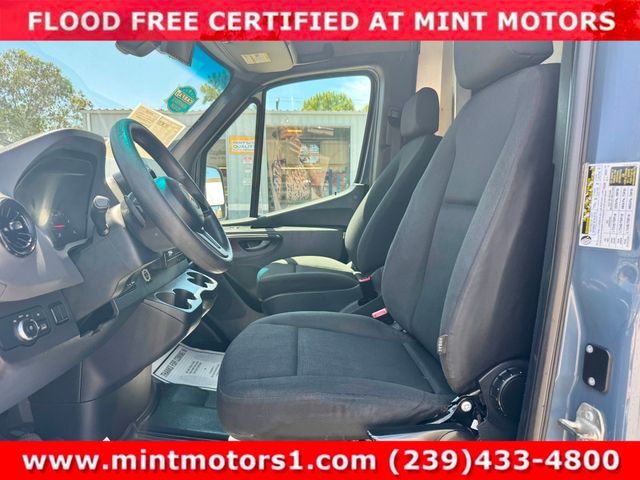 2019 Mercedes-Benz Sprinter - Long 2500 High Roof (Available Installed Upfit) | Fort Myers, FL | Mint Motors 2019 Mercedes-Benz Sprinter - Long 2500 High Roof (Available Installed Upfit) | Fort Myers, FL | Mint Motors