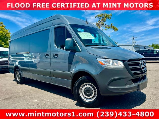 2019 Mercedes-Benz Sprinter - Long 2500 High Roof (Available Installed Upfit) | Fort Myers, FL | Mint Motors 2019 Mercedes-Benz Sprinter - Long 2500 High Roof (Available Installed Upfit) | Fort Myers, FL | Mint Motors