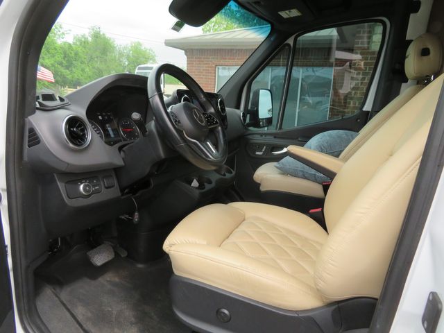 2019 Mercedes-Benz Sprinter Regency Ultra Brougham 25MB 3500XD