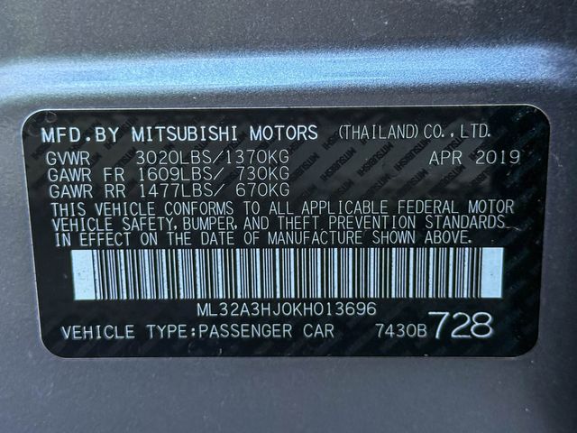 2019 Mitsubishi Mirage ES ONLY 38K MILES | Agoura Hills, CA | SoCal Auto Group