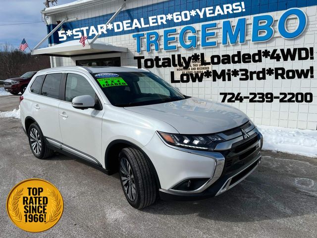 2019 Mitsubishi Outlander 4WD SEL | Bentleyville, Pennsylvania | Tregembo Motors