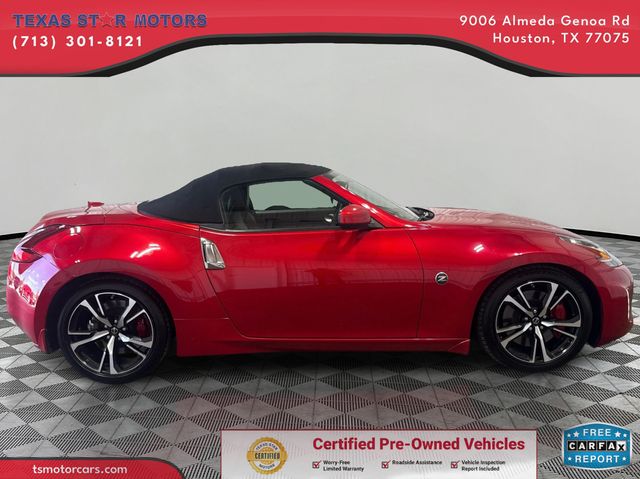 2019 Nissan 370Z Roadster Sport Touring 2019 Nissan 370Z Roadster Sport Touring