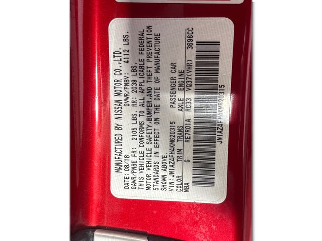 2019 Nissan 370Z Roadster Sport Touring | Houston, TX | Texas Star Motors 2019 Nissan 370Z Roadster Sport Touring | Houston, TX | Texas Star Motors