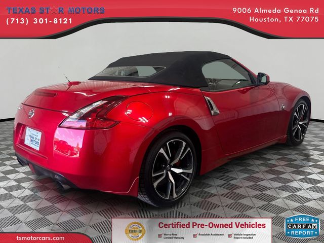 2019 Nissan 370Z Roadster Sport Touring 2019 Nissan 370Z Roadster Sport Touring