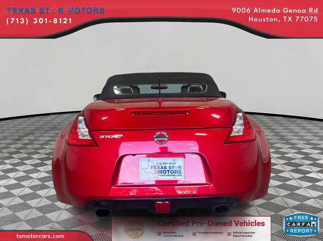 2019 Nissan 370Z Roadster Sport Touring 2019 Nissan 370Z Roadster Sport Touring