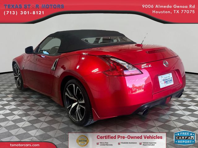 2019 Nissan 370Z Roadster Sport Touring 2019 Nissan 370Z Roadster Sport Touring