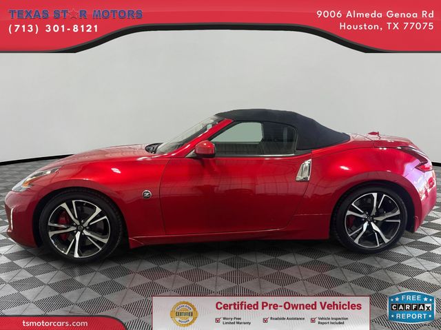 2019 Nissan 370Z Roadster Sport Touring 2019 Nissan 370Z Roadster Sport Touring