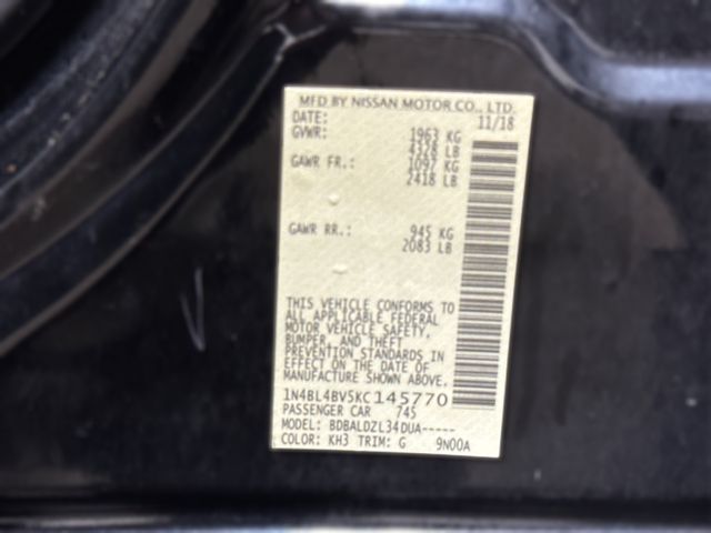 2019 Nissan ALTIMA S | Houston, TX | Texas Star Motors