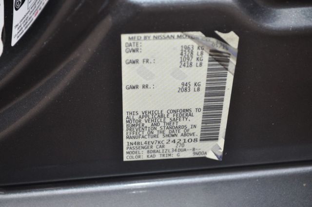 2019 Nissan Altima 2.5 SL | Louisville, MS | CARite Louisville MS