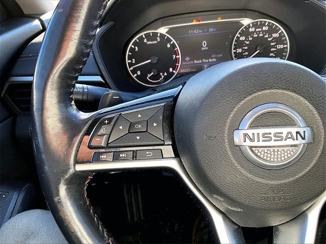 2019 Nissan Altima 2.5 SR