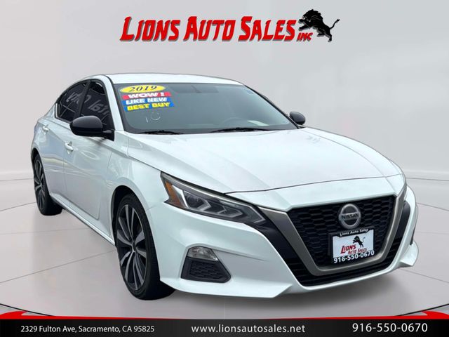 2019 Nissan Altima 2.5 SR | Sacramento, CA | Lions Auto Sales 
