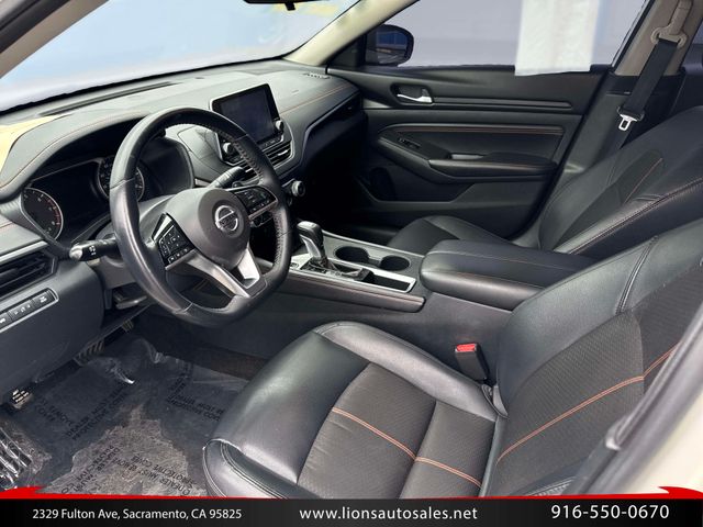 2019 Nissan Altima 2.5 SR