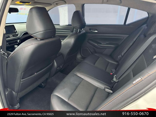 2019 Nissan Altima 2.5 SR