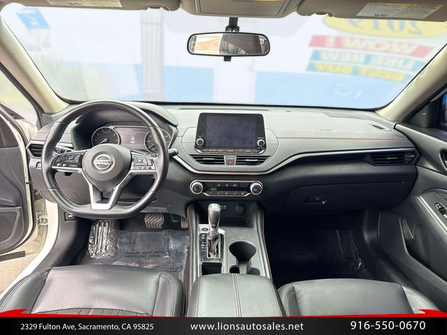 2019 Nissan Altima 2.5 SR